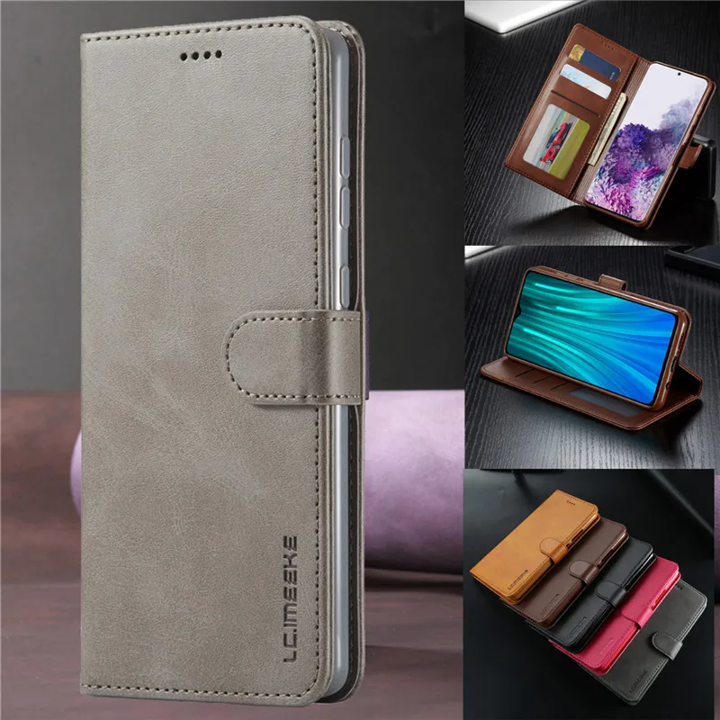 Premium Flip Leather Wallet Phone Case Cover
