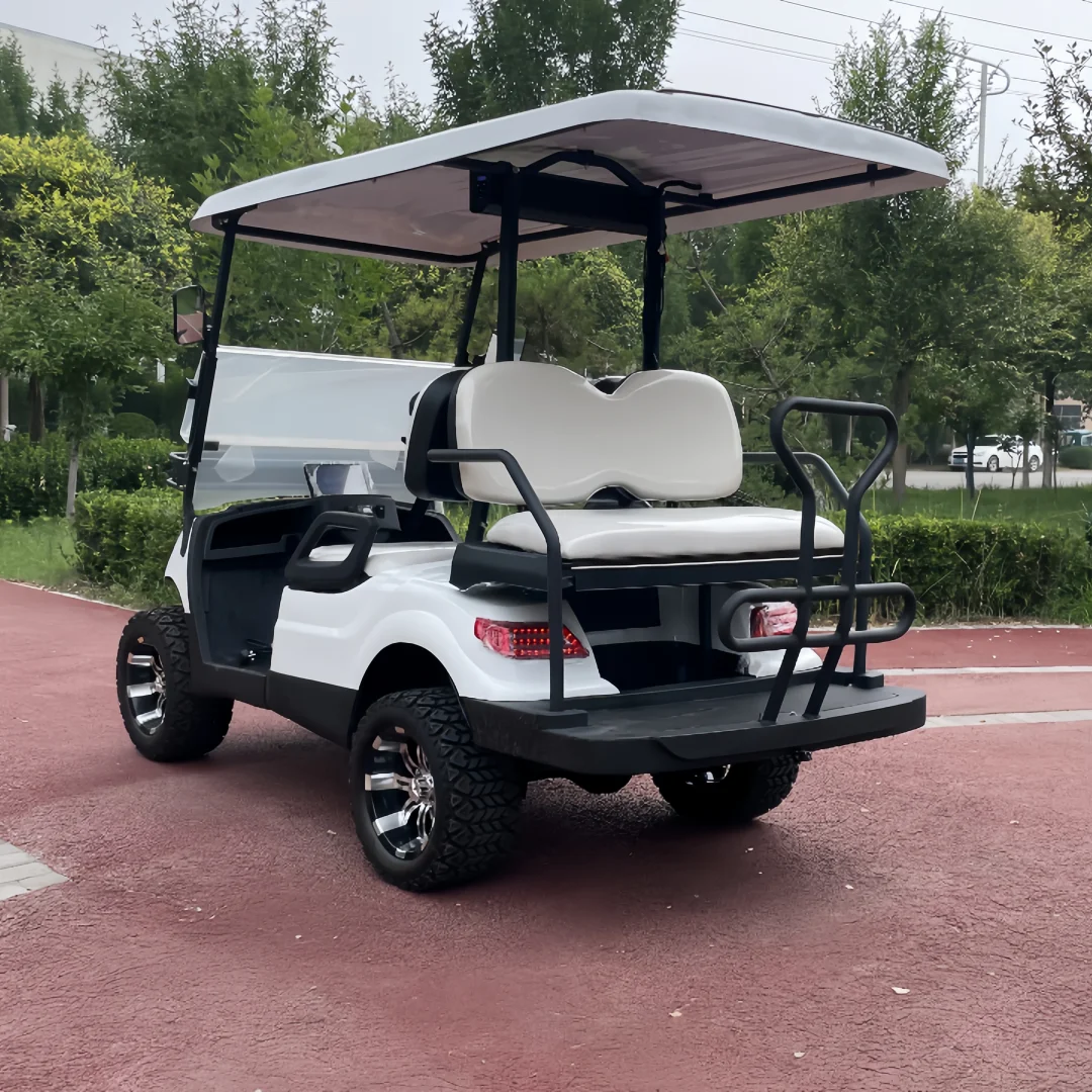 4 Wheel 4 Seater 6 Seater Cart Club Electric Neighbor Community Golf Carts ODM Golf Carts