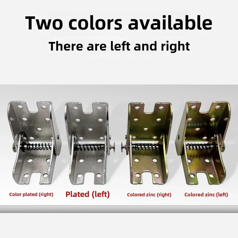 Foldable Table Leg Hinge Connector Piece Book Desk 90 Degree Self Locking Foldable Table Leg Bracket Hardware Accessories