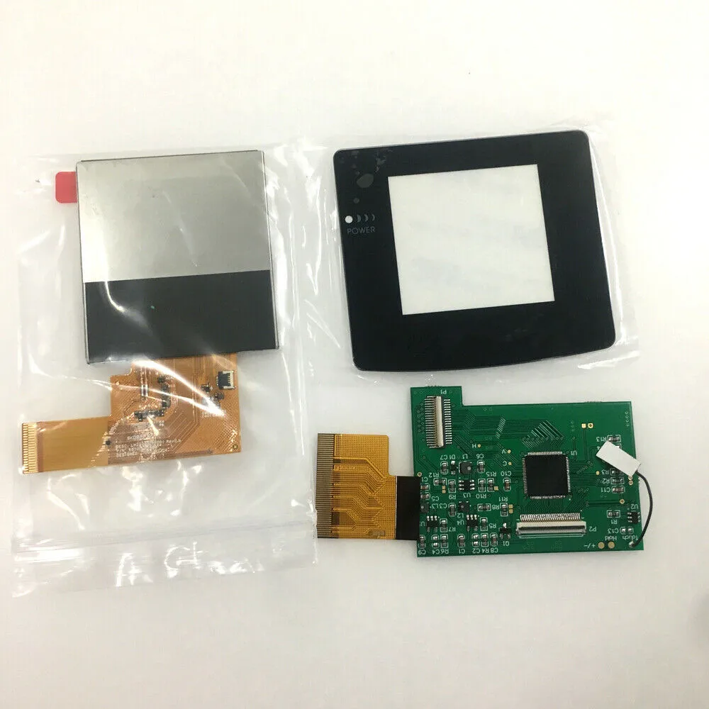 High Light IPS Backlight LCD Screen Kit For Game Boy Color GBC Game Console