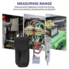Wire Tracer Circuit Tester 200EP High Accuracy Cable Tone Generator Inductive Amplifier and Probe Kit with Adjustable 4