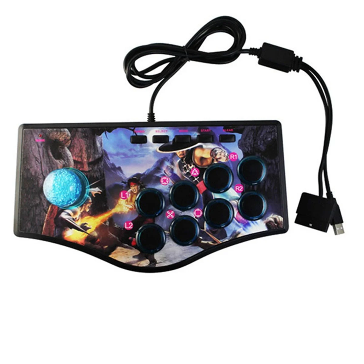 Ʈ ̵  Ŀ Ʈѷ USB ̽ƽ, PS2, PS3, PC, ȵ̵ Ʈ TV,  , 8 