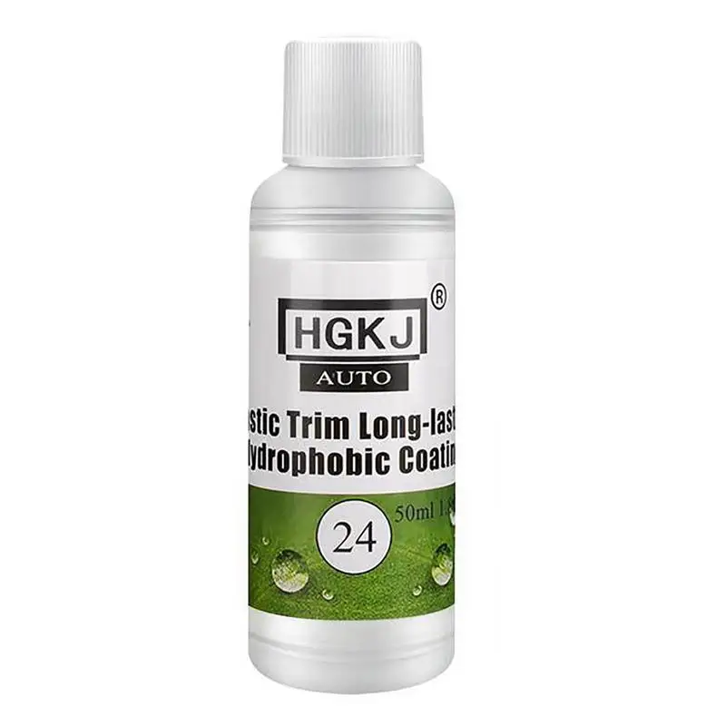 

Hydrophobic Spray For Car Plastics Trim Multifunctional Car Polish Coating Agent Fog Free Anti Scratch Quick Coat Car Wax