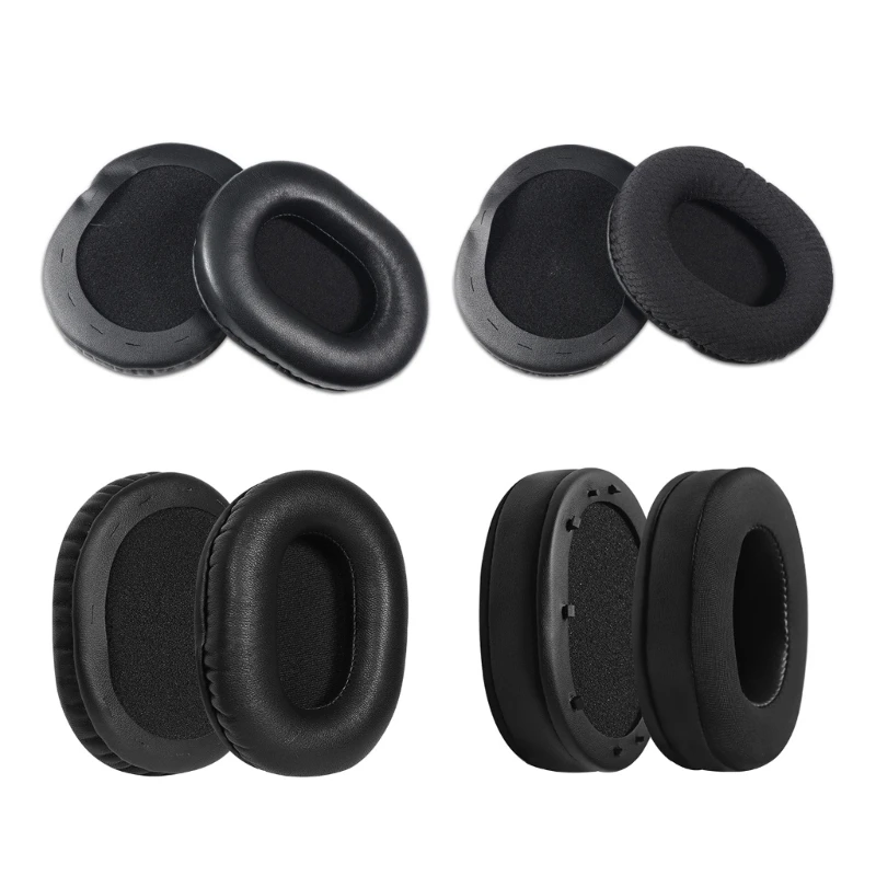 

Upgraded Ear Pads for Razer Blackshark V2 SE Headphone Comfort Sponge Earpads Sleeve Noise Cancelling Earmuff Replacement