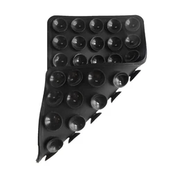 Universal Anti-Slip Silicone Suction Pad (Black)