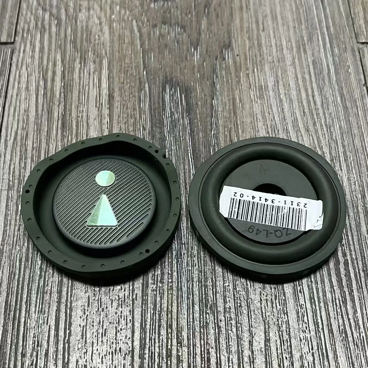 Original speaker diaphragm bass For JBL Flip 6 music kaleidoscope speaker replacement Flip6 assist basin passive basin 1 pair