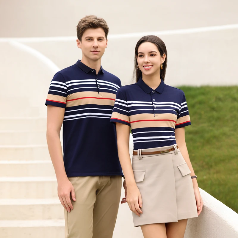 New Summer Men Classic Striped Polo Men Cotton Short-Sleeved Embroidered Business Casual Hot Polo Shirt Male Dropshipping LZLLTT 23 S5980e90434dd414192cf1006c429a8d4j