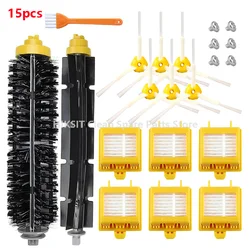 High-Performance Brush Filter for Robot Vacuum Cleaners - Premium Accessories Collection (Set 5)
