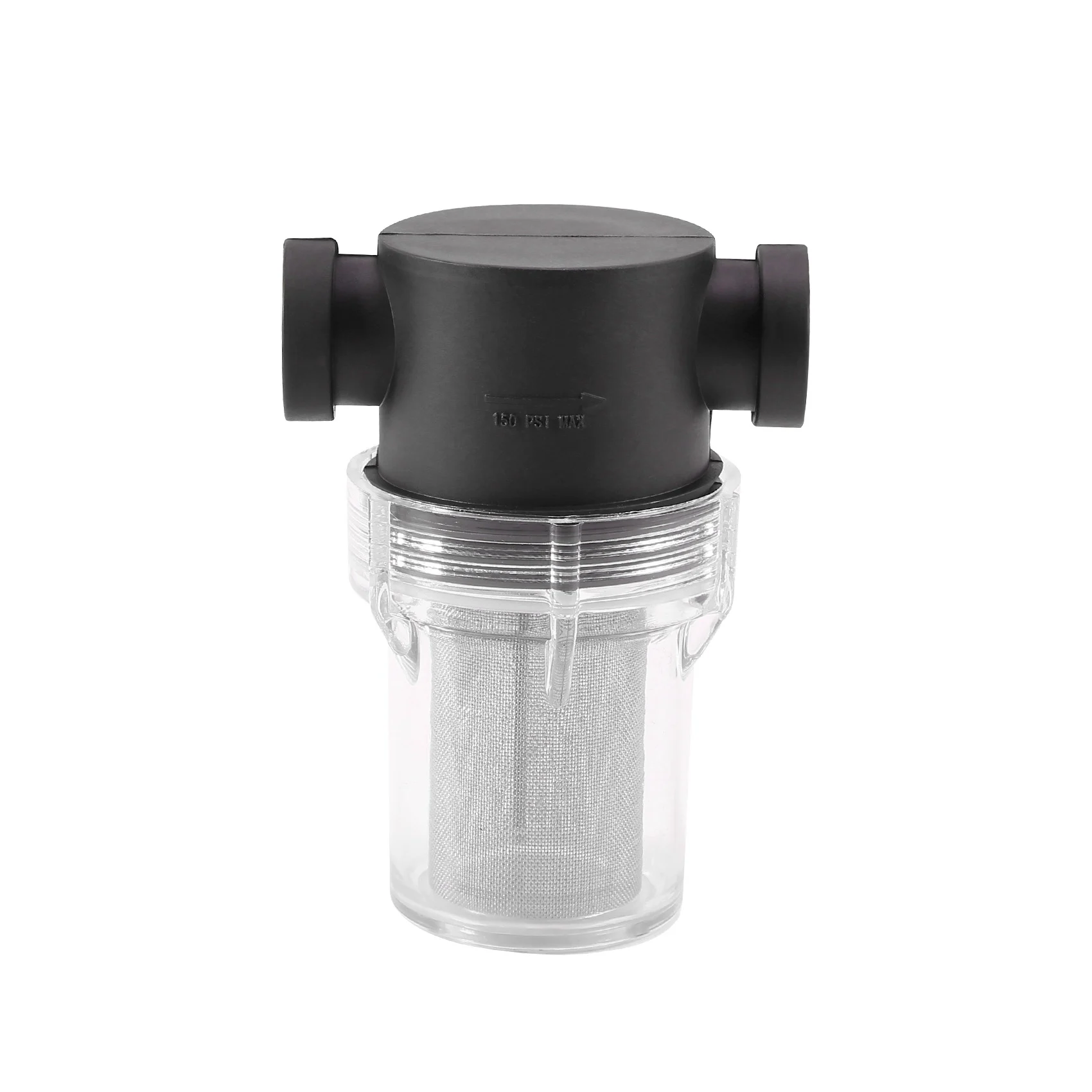 

Car Washing Filter 1/2 Inch Inline Mesh Strainer Water Pump Irrigation High Flow Pipeline Filter Gardening Inlet Water