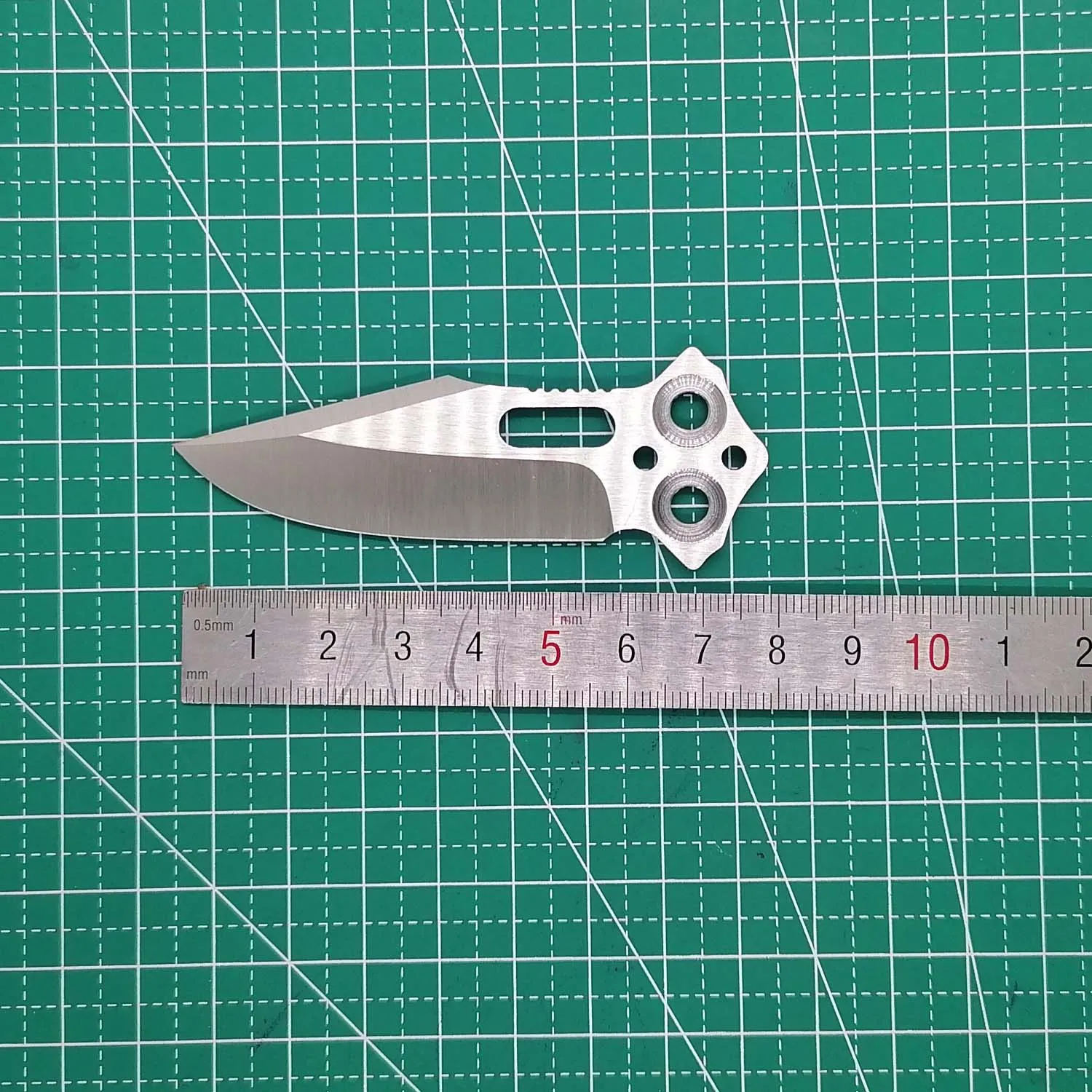 

1 шт. стальной нож M390 для MOYEWORKS расческа балисонг изменить