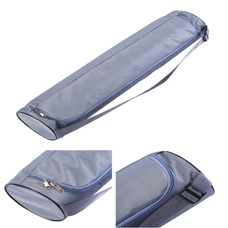 Description Picture 3 of item1PC Yoga mat storage bag large capacity multifunctional sports fitness yoga backpack cover bag 70*20cm canvas bag