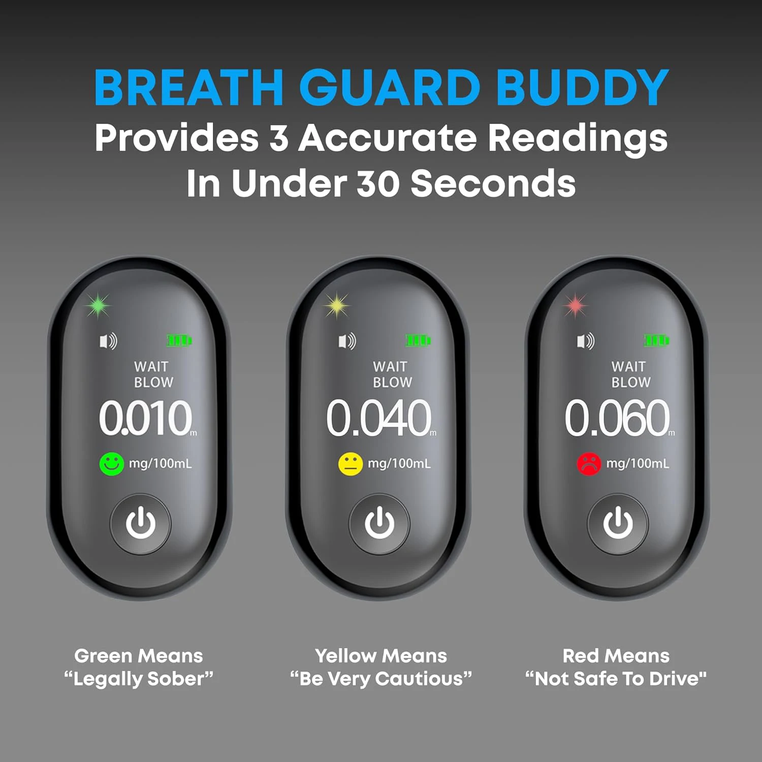 Alcohol Tester Breath Alcohol Tester Portable Mini Digital Breath Alcohol Tester Professional Breathalyzer With LCD Display Electronic Alcohol Tester
