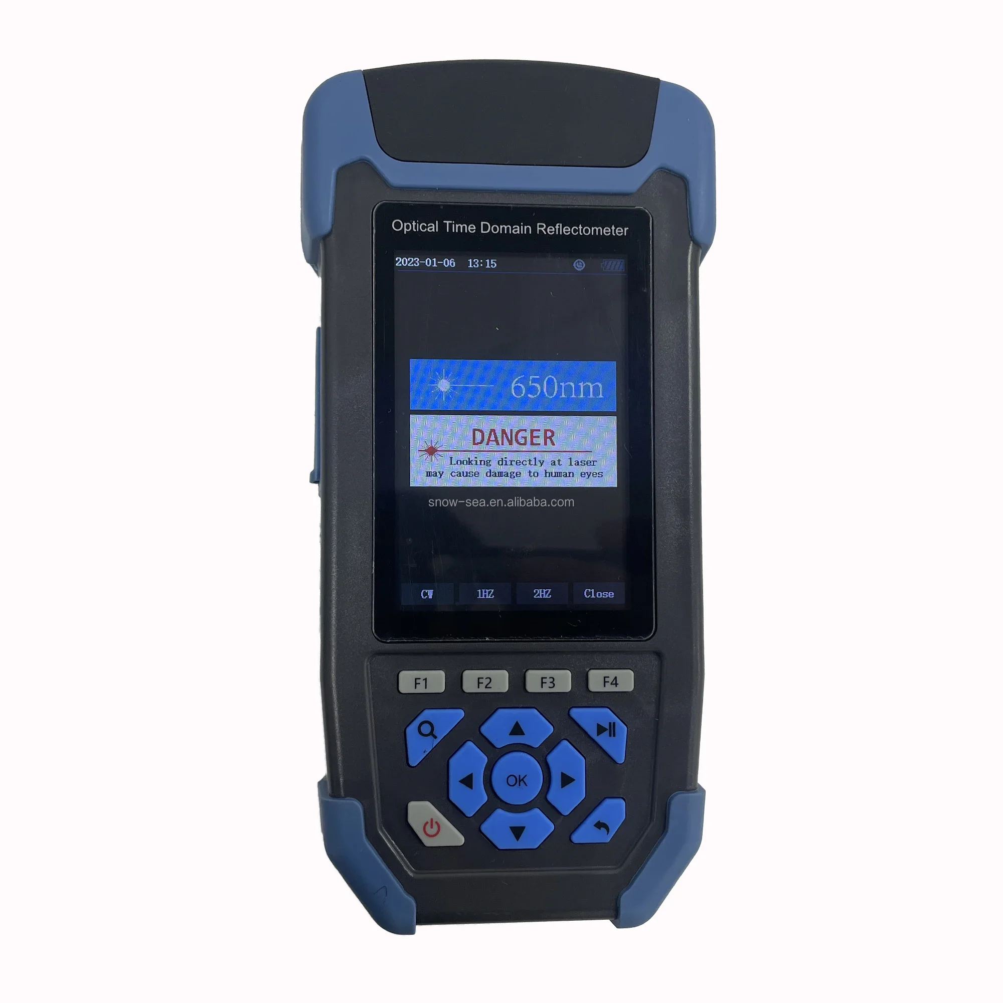 1610nm 24dB 60KM 8 Functions in 1 Device Online Live PON Mini OTDR with Event Map and OPM and OLS VFL IL