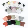 Multi Color Ob11 Doll Clothes Short Sleeve Stripe Dolls Sweater T-Shirt Doll Bottoming Shirt For Ymy Dod P9 1/12bjd Doll Molly 1