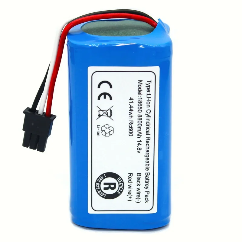 Nova Bateria do Aspirador do Robô Bateria do Aspirador do Robô 360 s5 s7 T914.8 v 6800mah 100 Novo - Image 3