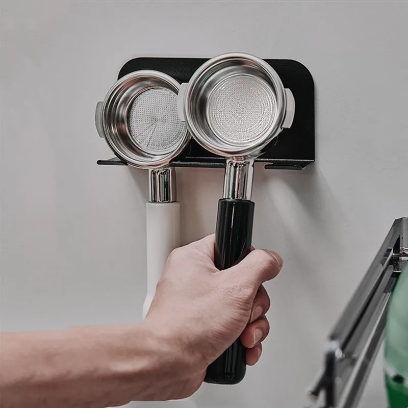 51mm/54mm/58mm Coffee Bottomless Portafilter Wall Rack Coffee Bottom