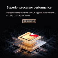 Портативная игровая консоль Ayn Odin в стиле ретро, 7-дюймовый экран 120 Гц, 8000 мАч, 8 поколений, 2, 128 г, ретро-игровые консоли для подарков — изображение 5