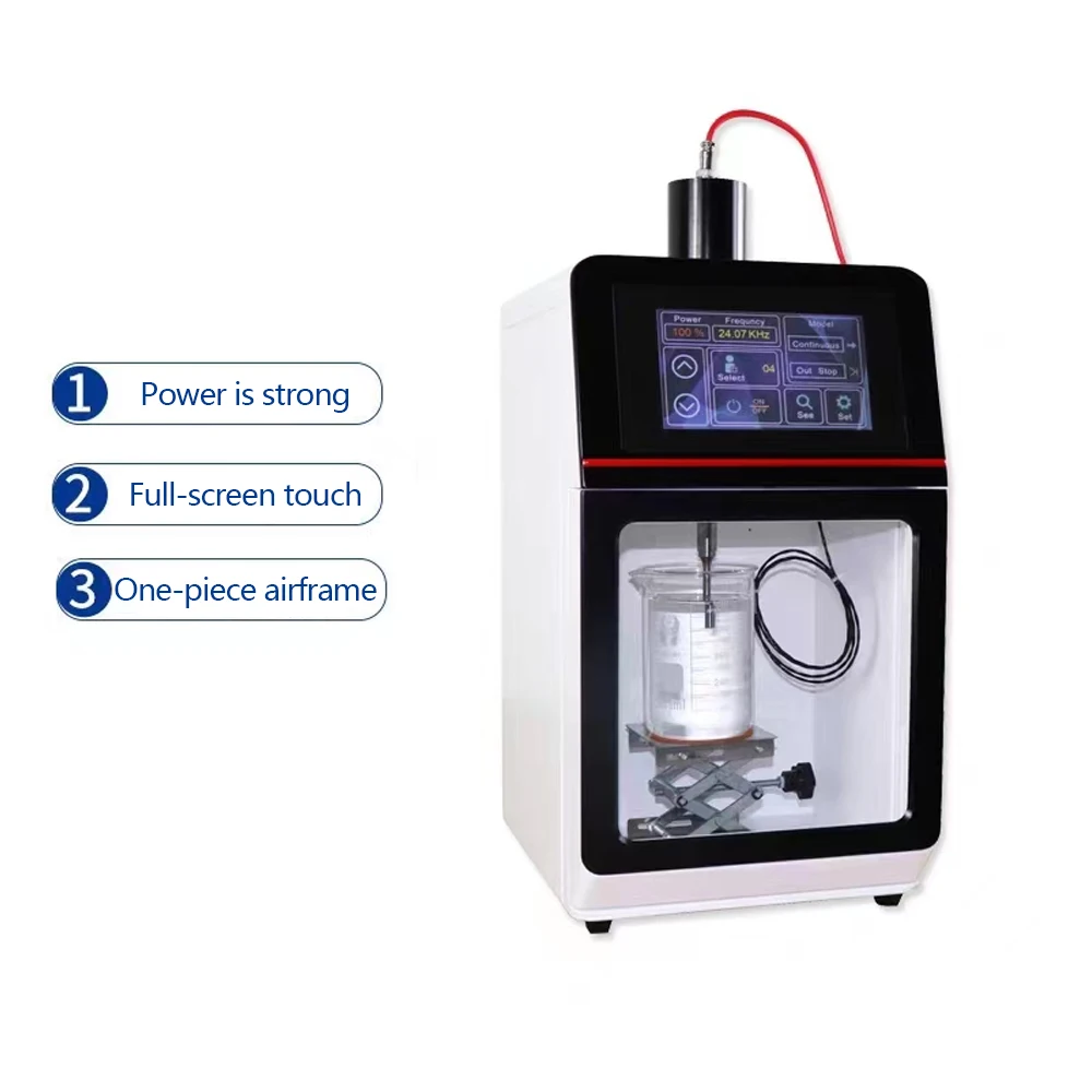 

New Type integrated 300W NE-300Z Ultrasonic Processor Cell Disrupter CE ISO 0.1-300ml