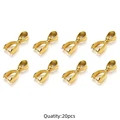 Gold  20pcs