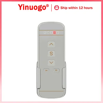 SOMFY Telis 4 RTS Pure / SOMFY Telis 1 RTS 순수 커튼 원격 제어 5 채널 433.42MHz 무선 송신기 원격 제어