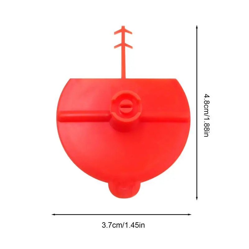 Flat Fan Nozzle 10X Flat Fan Foam Sprayer Nozzles Reusable Polyurethane Foam Nozzle Glue Caulk Nozzle For Backpack Sprayer 6