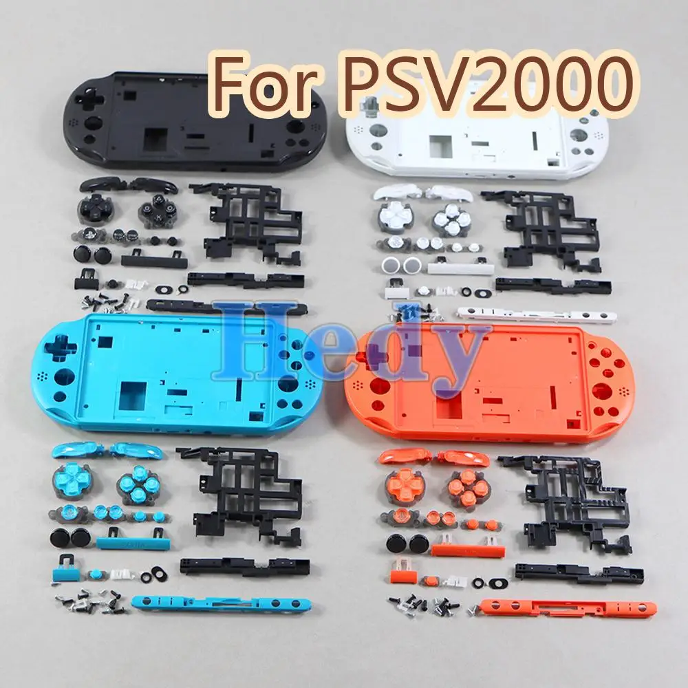 1setForPSV2000GameControllerFullHousingShellCaseforSony