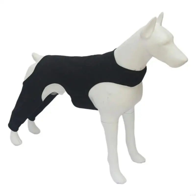 U2JC Pet Rear Leg Sleeve Wrap Support Aids in Healing Comfortable Sleeve Leggings Against Licking Dog Leggings Elbow Brace