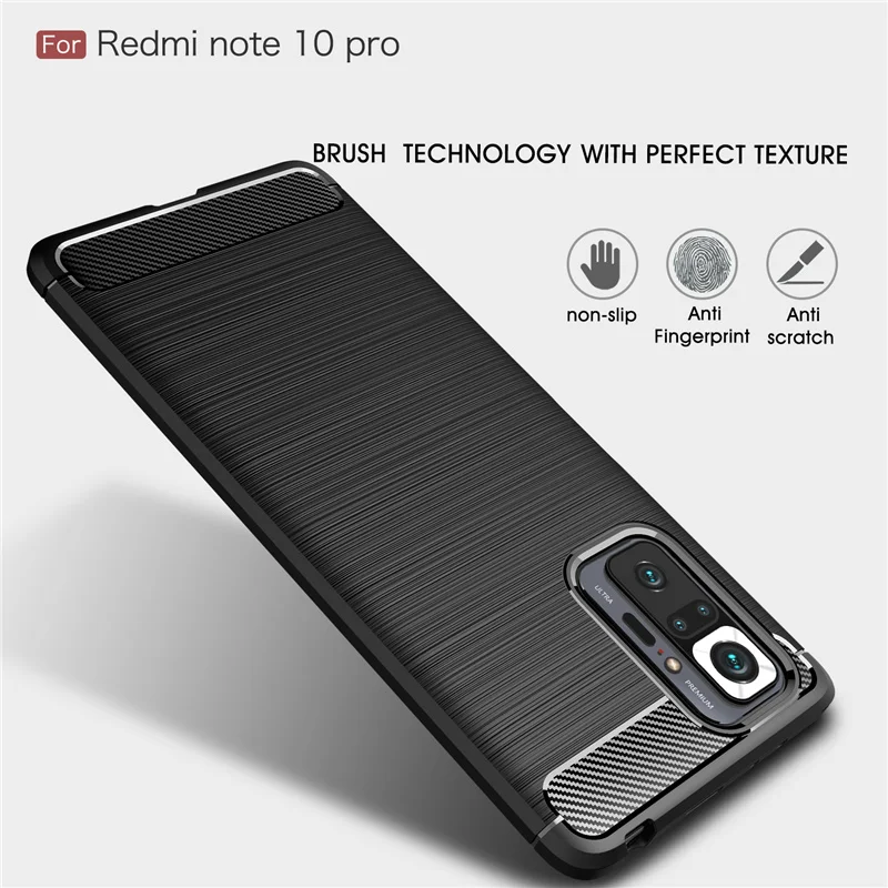 Shockproof TPU Soft Phone Case Cover - Durable & Stylish Protection