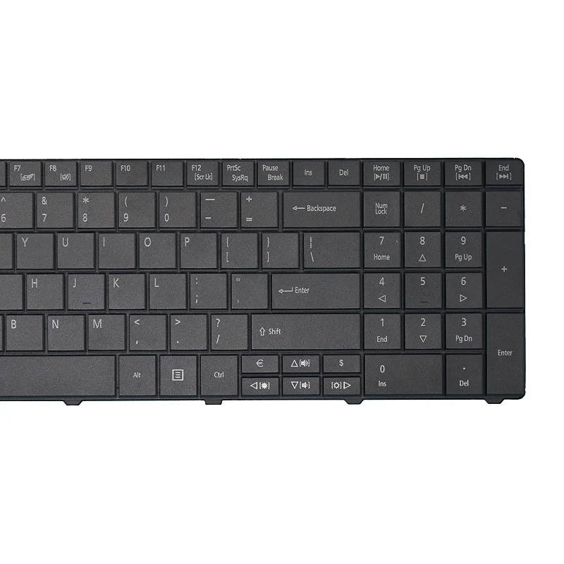 Substituição do Teclado Portátil para Acer Aspire Eua Inglês ru Russo E1571g E1-531 E1-531g e1 521 531 571 E1-521 E1-571 - Imagem 5