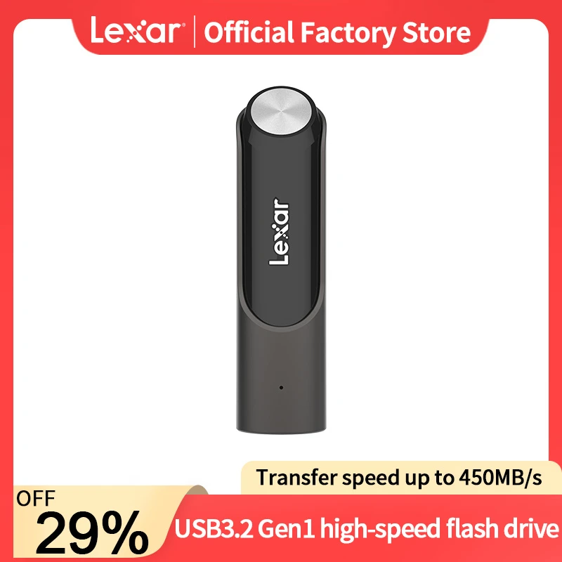 Lexar P30 Encryption Memory Usb Stick Metal High Speed Usb 3.2 Gen 1