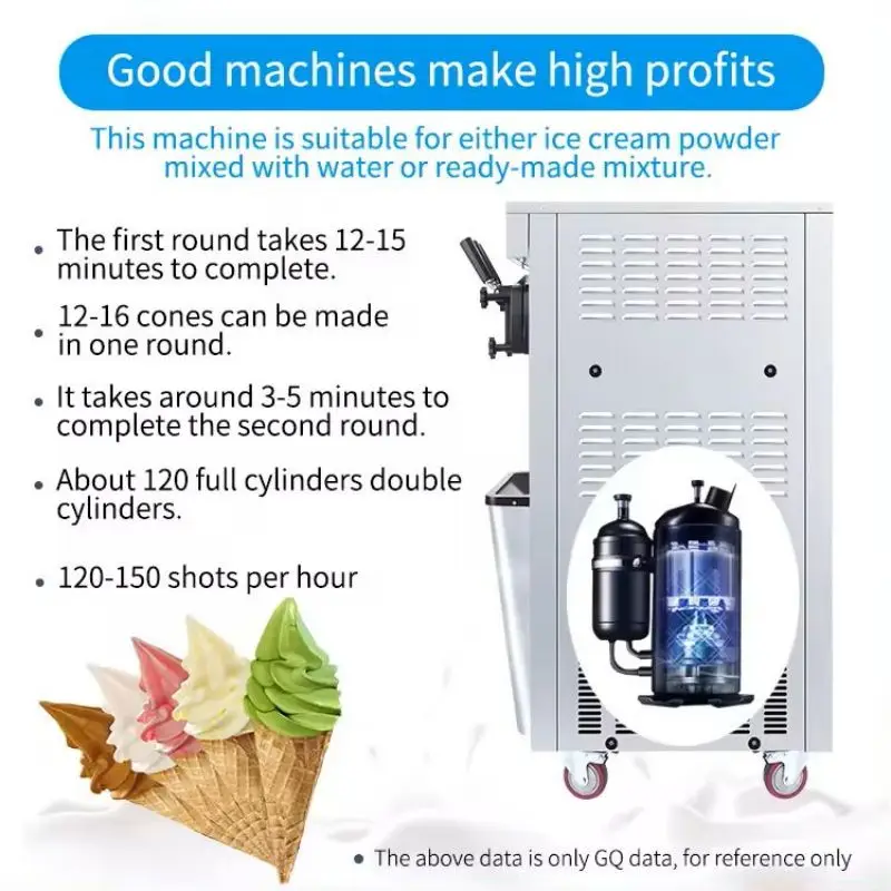 second ice cream machine