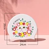 Cartoon Swimming Caps Fashion Printed Silicone Swim Caps Women Large Size Long Hair Ear Protection Swimming Cap Pool Accessories 6
