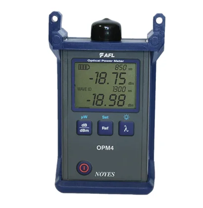 Noyes OPM4 Optical Power Meter / Fiber Optic Power Meter