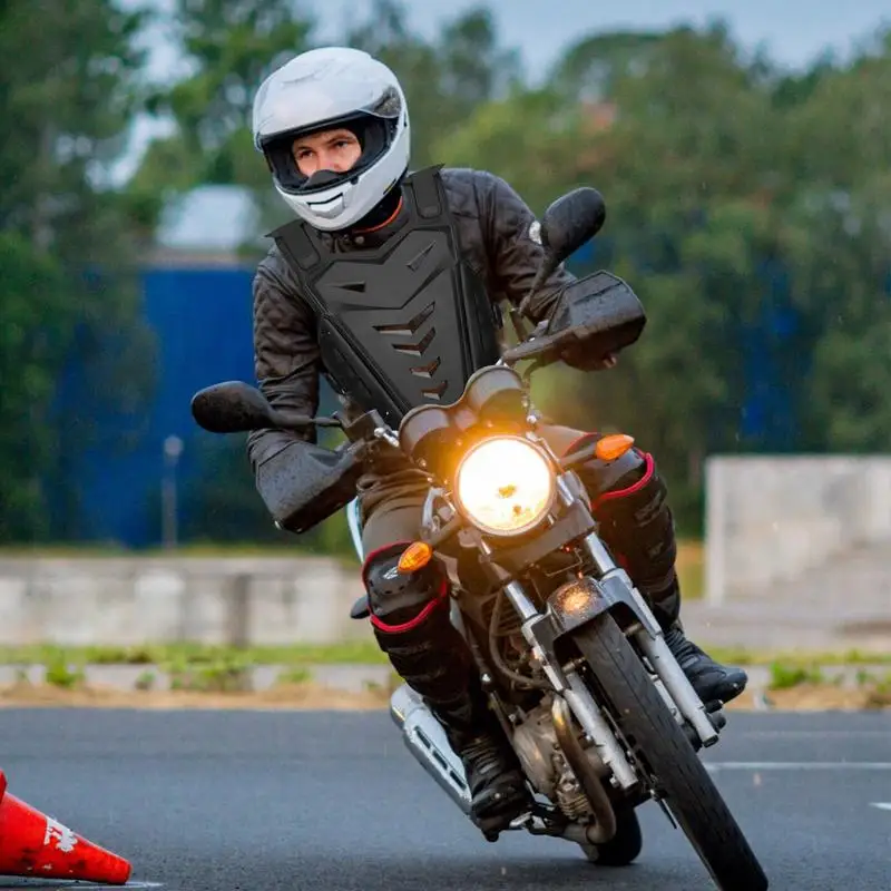 Motorcycle Guard Vest Skating Protector Motorcycle Protective Clothing ATV Safety Equipment For Skiing Skating Men And Women