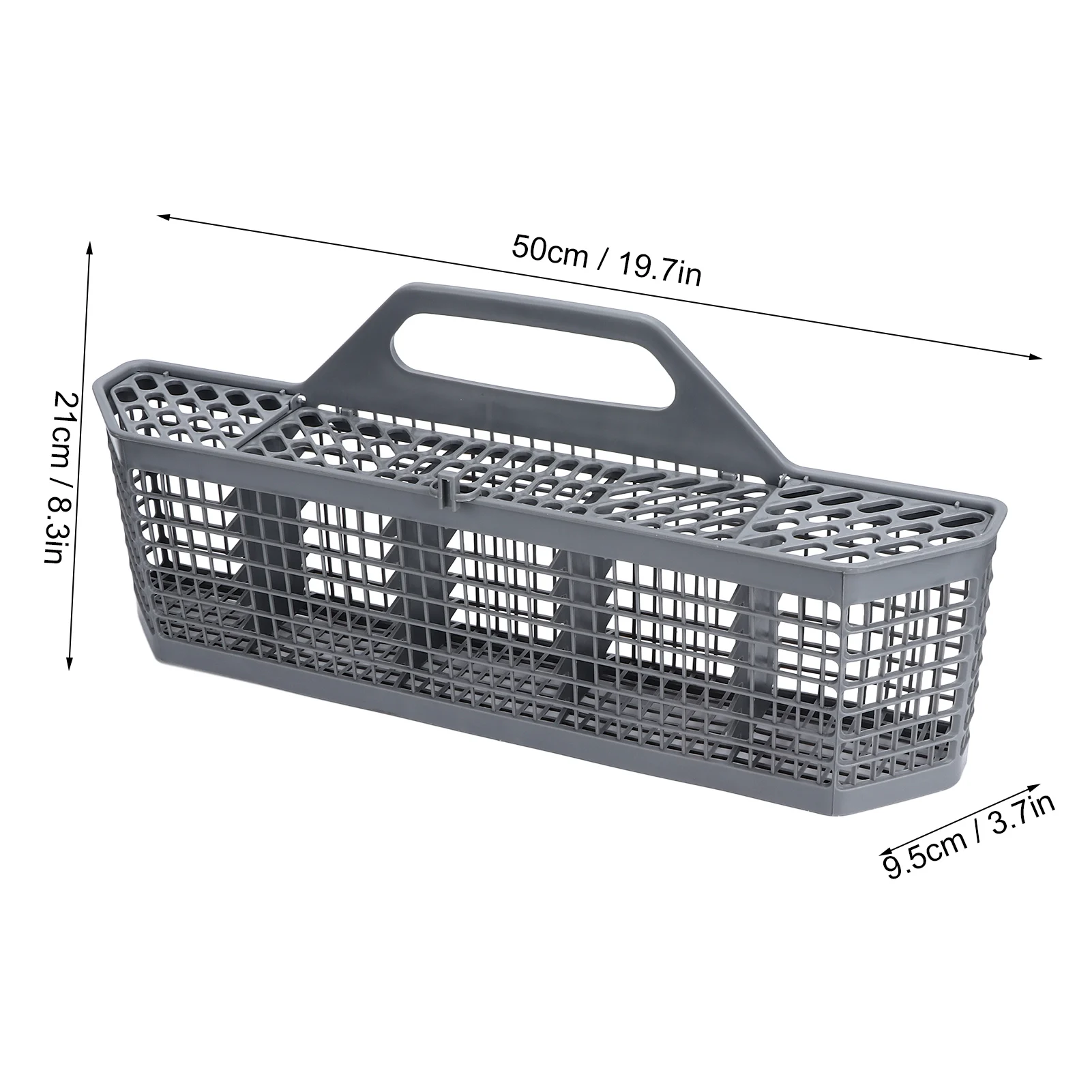 Dishwasher Storage Basket Universal Plastic Dishwasher Cutlery Silverware Basket Storage Box for GE WD28X10128