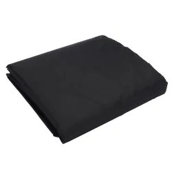 Premium Waterproof Outdoor Garden Furniture Dust Cover, Customizable for Patio Sets, Available in Various Sizes (Black)