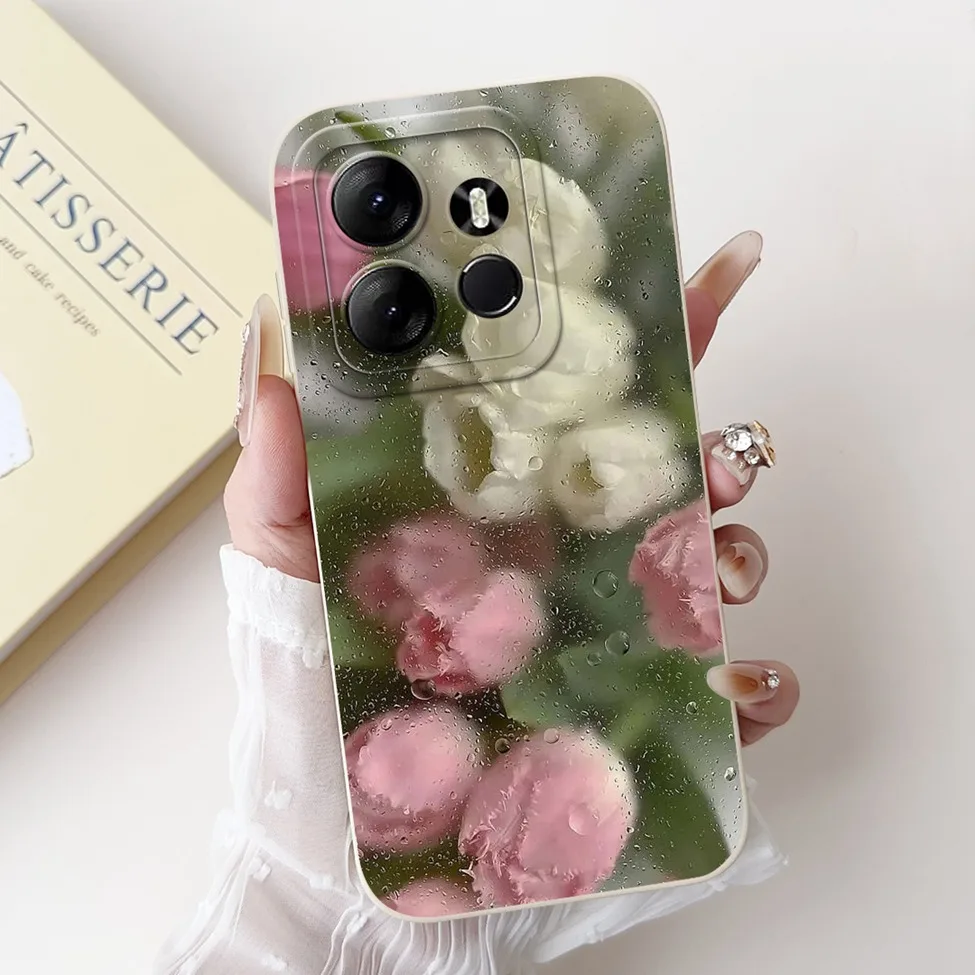 Fashion Kawaii Silicone Back Cover