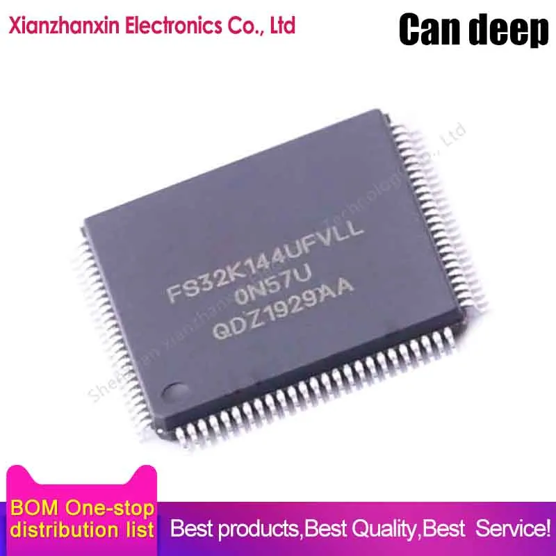 

1pcs/lot FS32K144UFT0VLLT FS32K144UFVLL LQFP-100 Micro controller chip brand new original