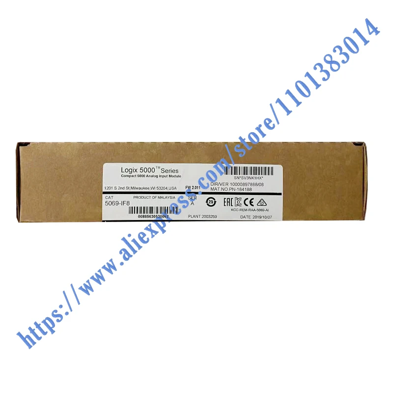 

100%NEW ORIGINAL 1 Year Warranty 5069-IF8 free shipping