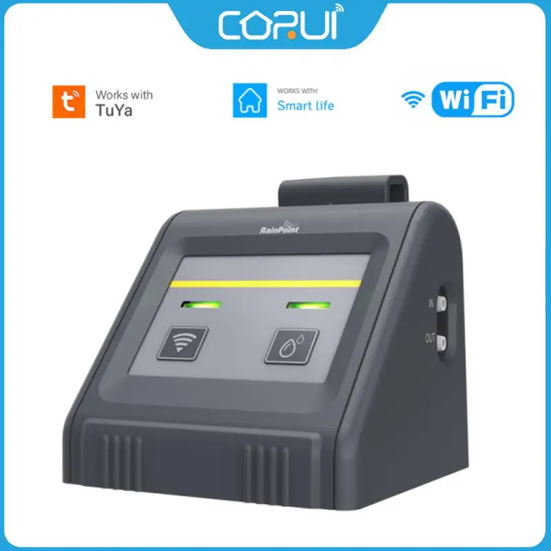

Умный таймер для автополива сада CORUI Tuya, система микрокапельного орошения с Wi-Fi, Умный клапан, контроллер для орошения