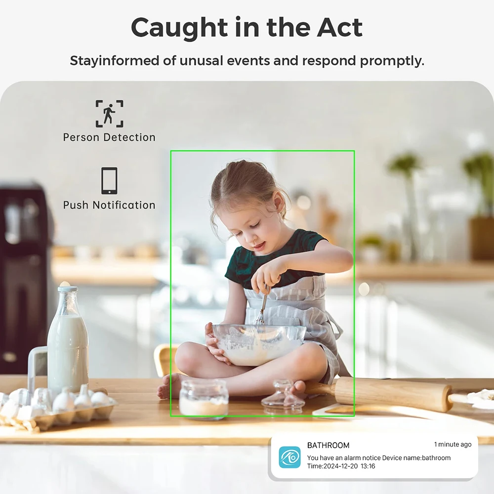 4K WiFi Mini Camera 1080P HD IP Camera DIY Video Recorder Home Security Motion Detection Micro Camcorder with Remote Viewing