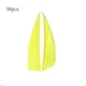 30pcs Light Yellow