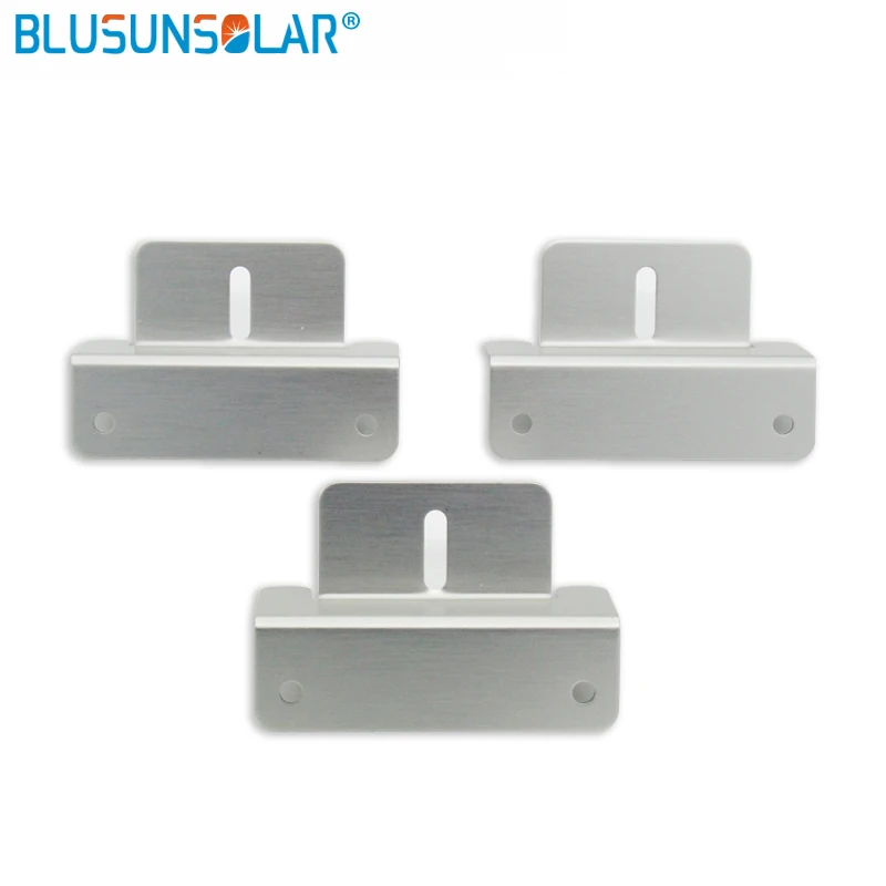 Free Shipping 4 pcs/ set  Z-type Aluminum Solar Panel Roof Mounting Bracket for Carvan Roof