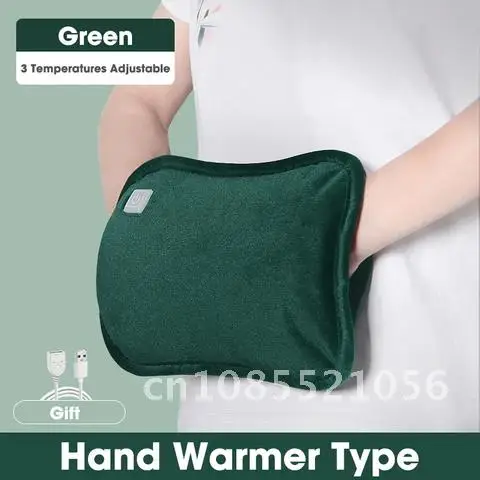 

Electric Pink Hand Warmer USB Portable Graphene Heat Pillow Girl Warm Pad Handwarmer Therapy Pain Relief For Winter