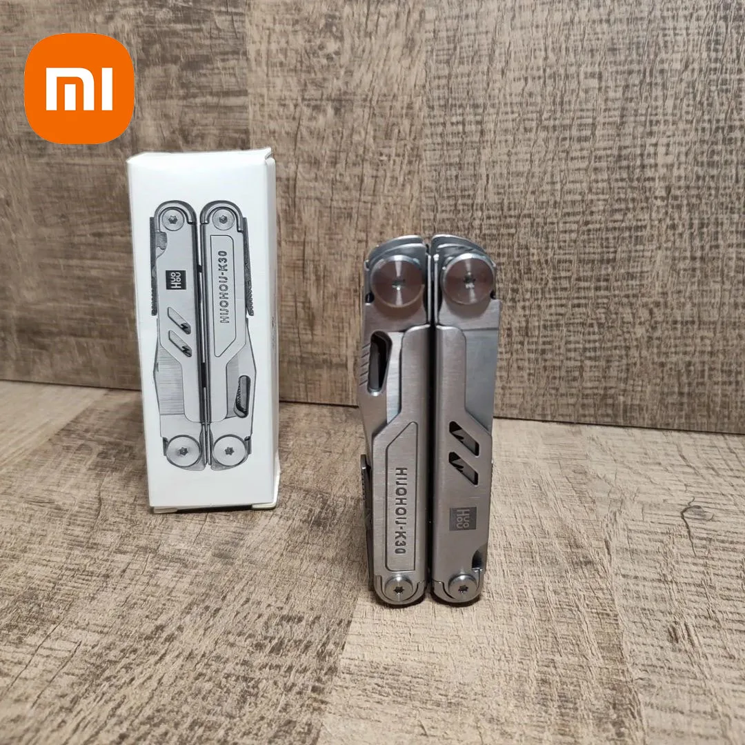 Xiaomi Huohou Pro K30 Knife 18 In 1 With Safety Lock Pocket Tool Floding Edc 7cr17 High Hardness Stainless Steel Нож Складной - Hand Tool Sets - AliExpress