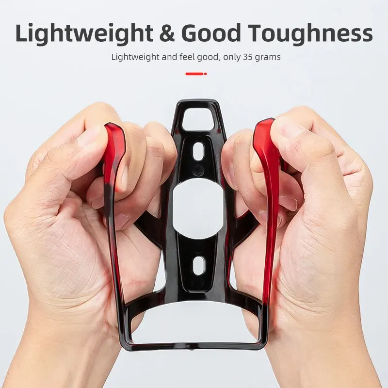 Bicycle Bottle Cages MTB Road Bicycle Water Bottle Holder Colorful Lightweight Cycling Bracket Accessory