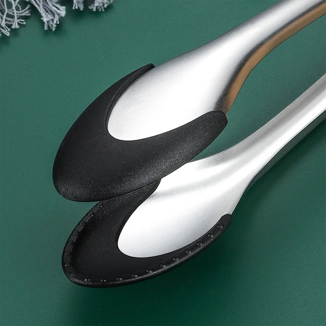 Szilikon Bbq Grilling Fogó Saláta Kenyér Tálaló Nem Tapadó Konyhai Kiegészítők Grillezés Főző Fogók Barbecue Klipek - Image 5