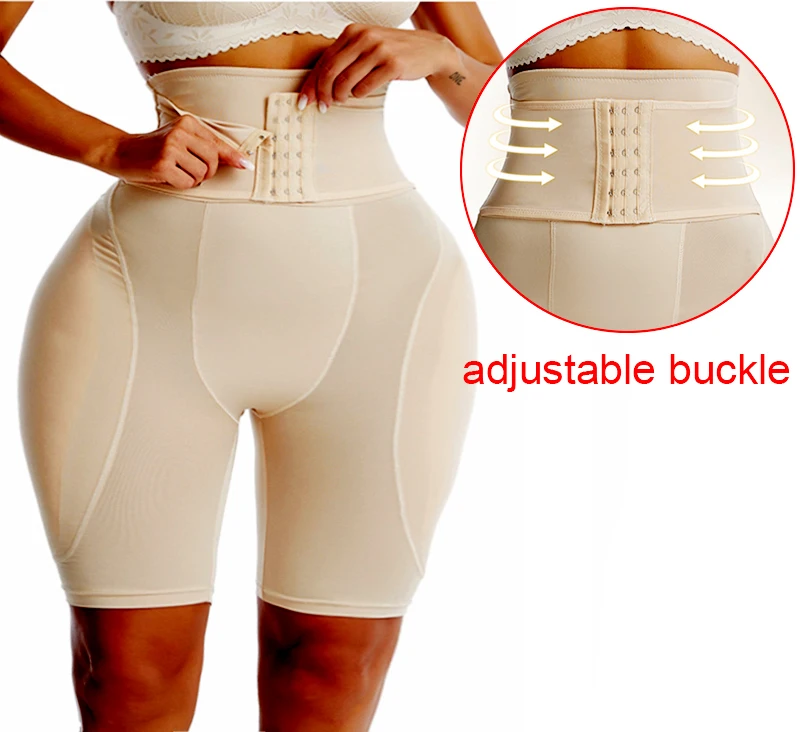 Hip Pads for Women High Waist Shapewear Butt Pads Shapewear Enhancer Butt  Lifter Body Shaper Adjustable Control Panties : : Clothing, Shoes  & Accessories