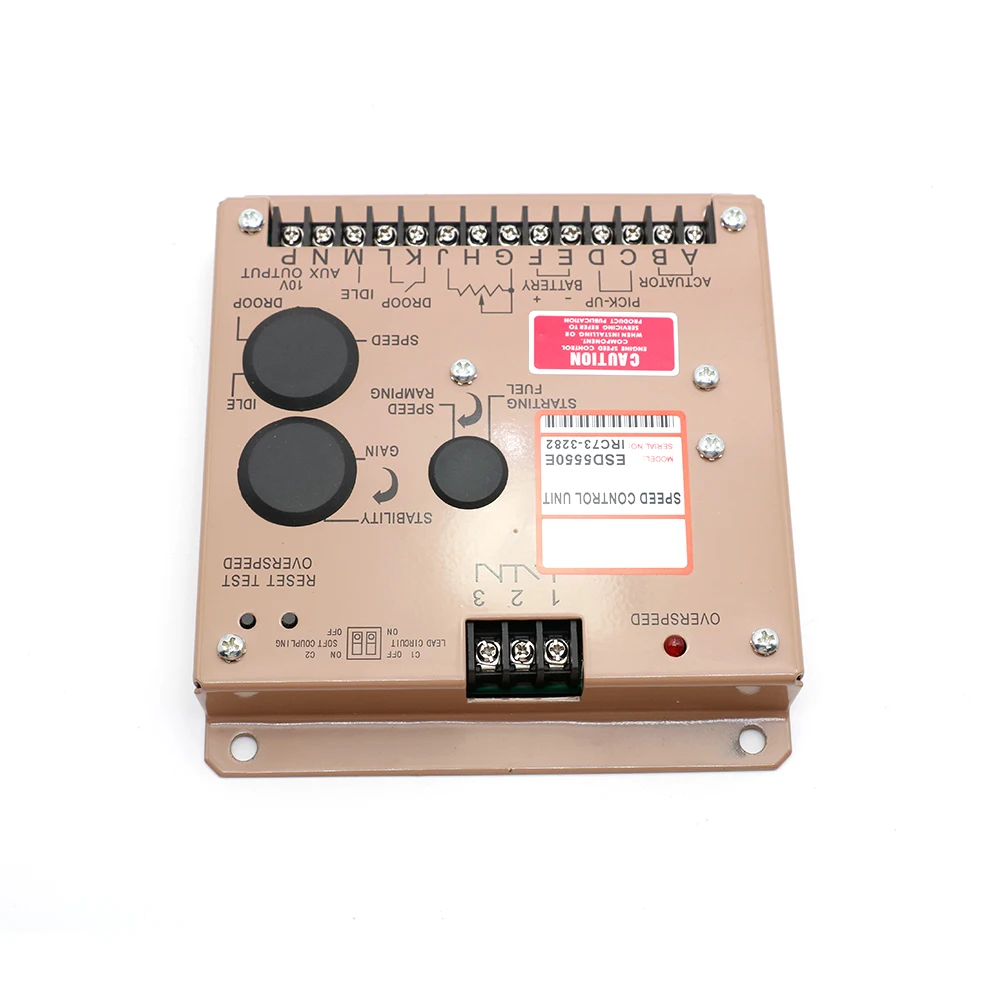 Esd5500E Regolatore Di Velocità Del Regolatore Del Generatore Diesel Uni Attuatore Del Motore Sensore Di Velocità Magnetico Scheda Di Controllo Del Mo