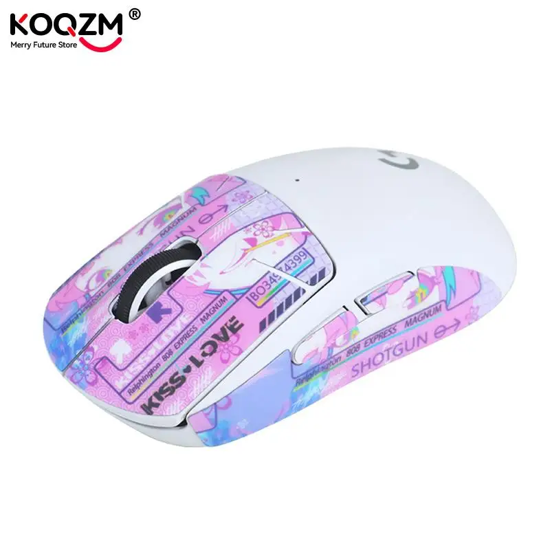 Mouse Grip Tape Skate Handmade Sticker Non Slip Non Sweat For G Pro X Superlight Wireless Mouse Cleanable